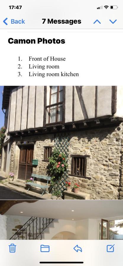 3 Rue Du Moulin Villa Camon  Esterno foto